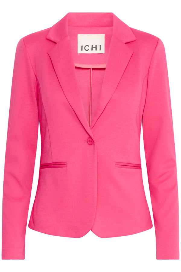 ICHI Kate Blazer - Pink Yarrow