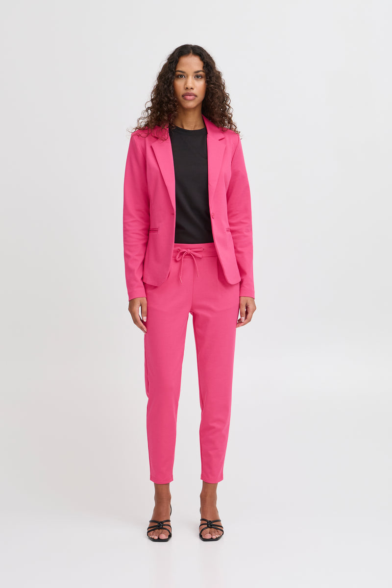 ICHI Kate Blazer - Pink Yarrow