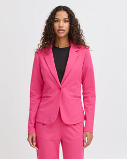 ICHI Kate Blazer - Pink Yarrow