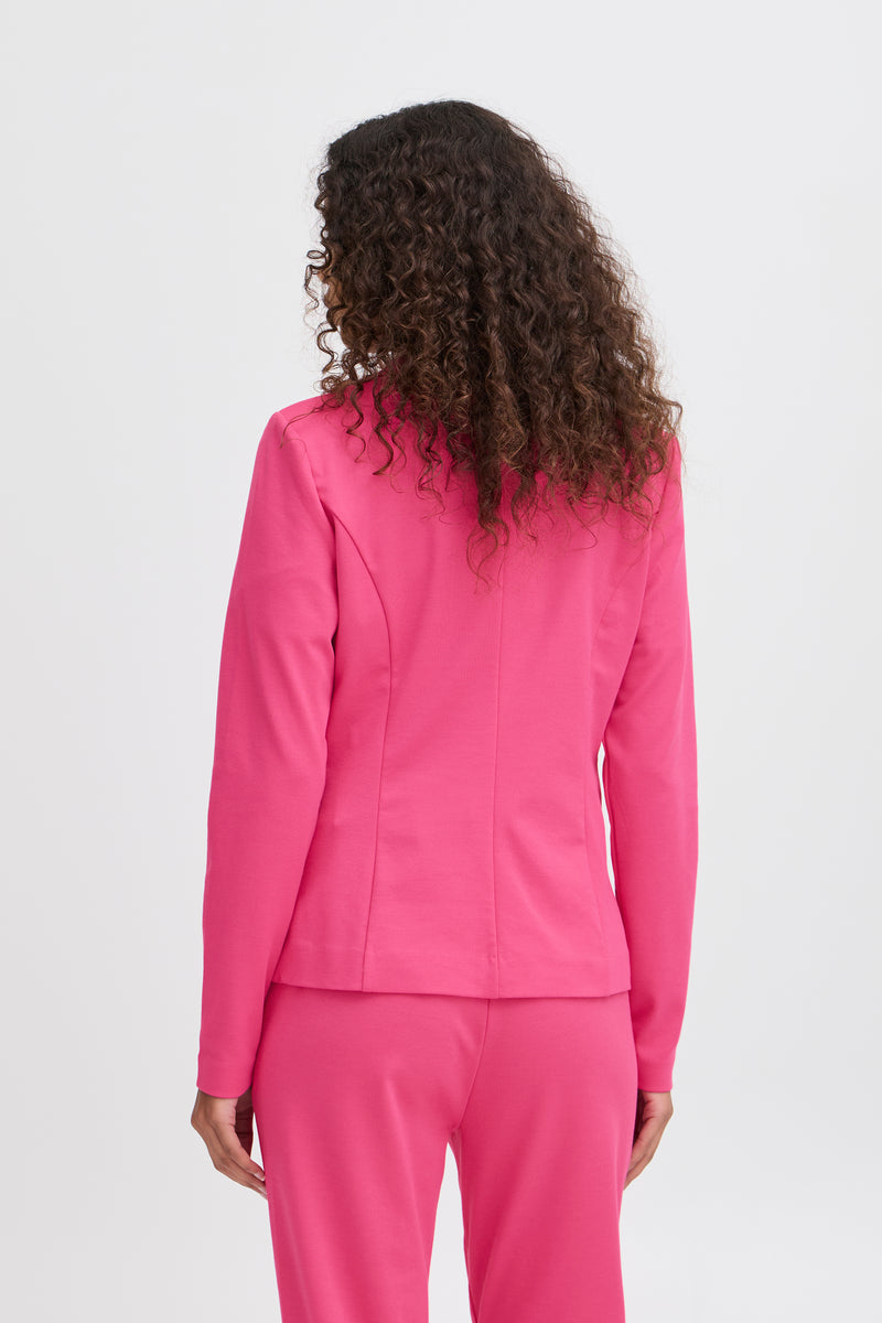 ICHI Kate Blazer - Pink Yarrow