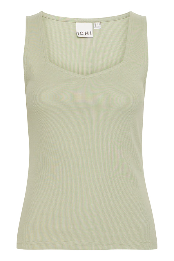 ICHI Loreta Tea Vest Top