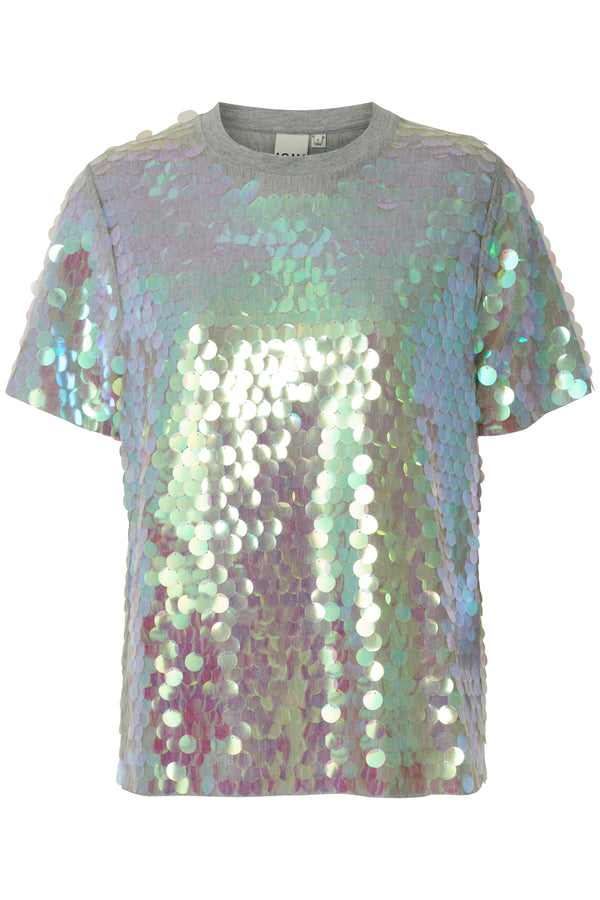 ICHI Mermaid Sequin Tee