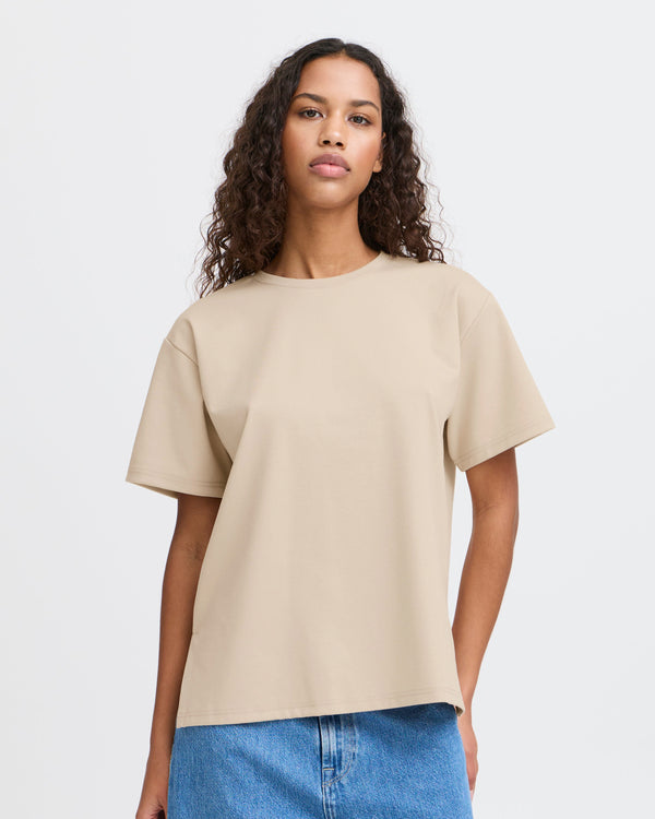 ICHI Palmer Doeskin Tee