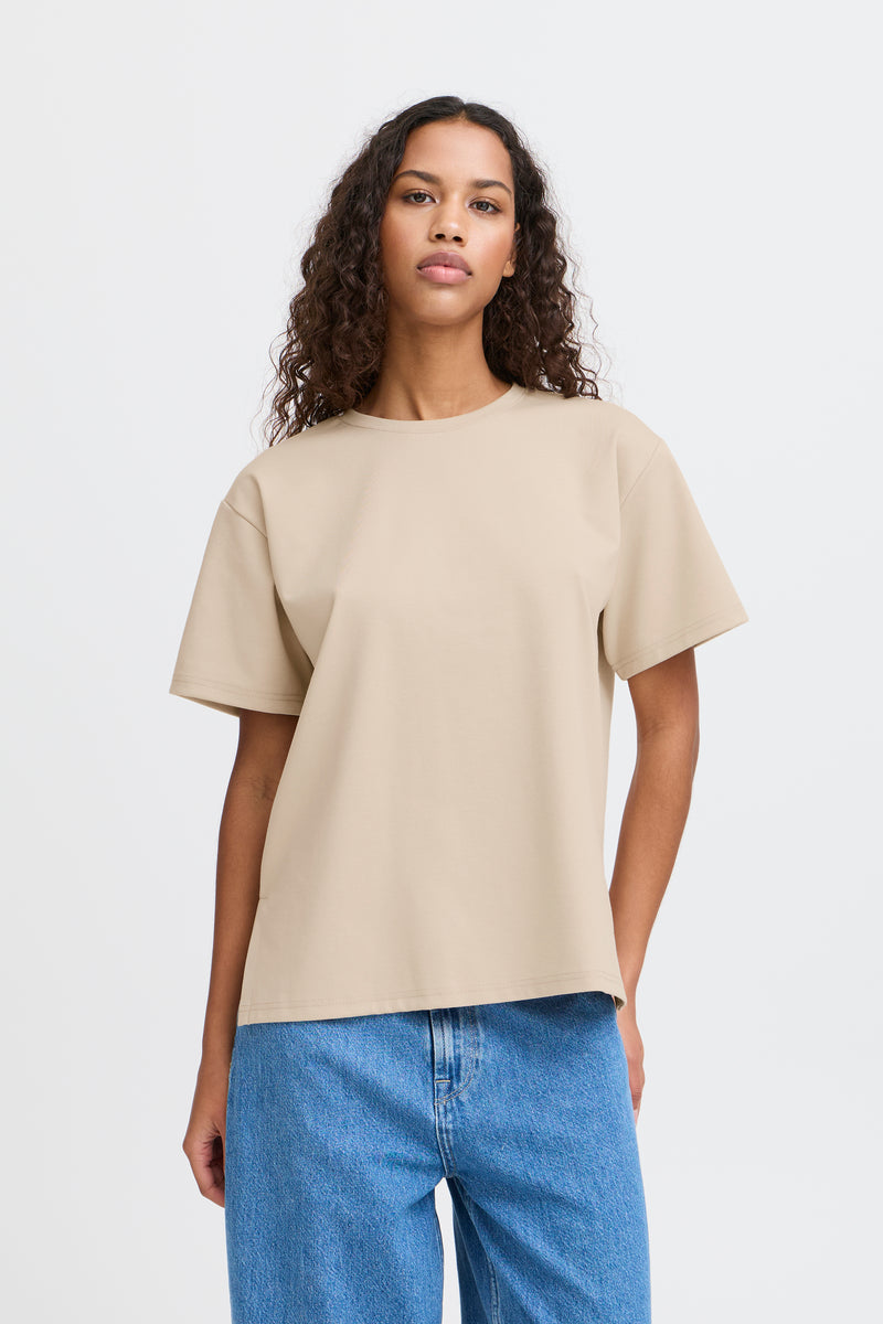 ICHI Palmer Doeskin Tee