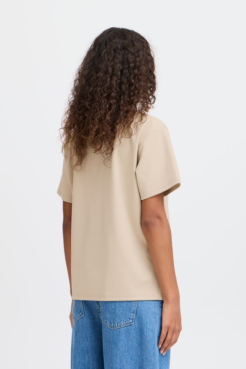 ICHI Palmer Doeskin Tee