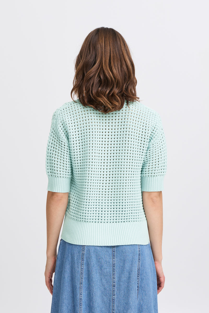 B.Young Magio Blue Haze Cardigan