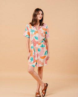 Grace & Mila Summer Abstract Dress