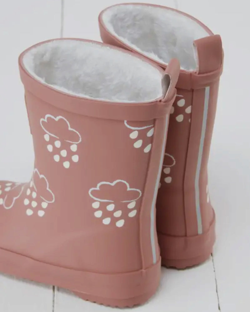 Mini Parade -  Rose Colour Changing Wellies