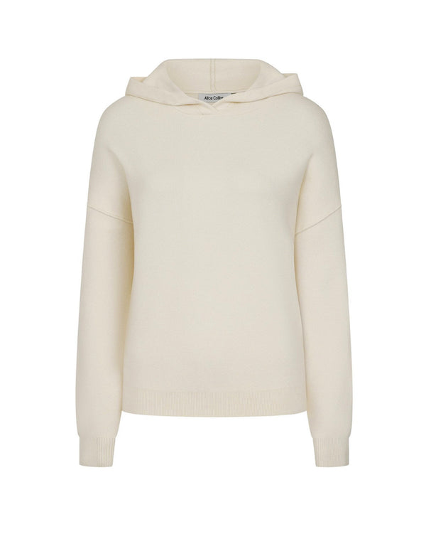 Alice Collins - Wild Oat Knit Hoody