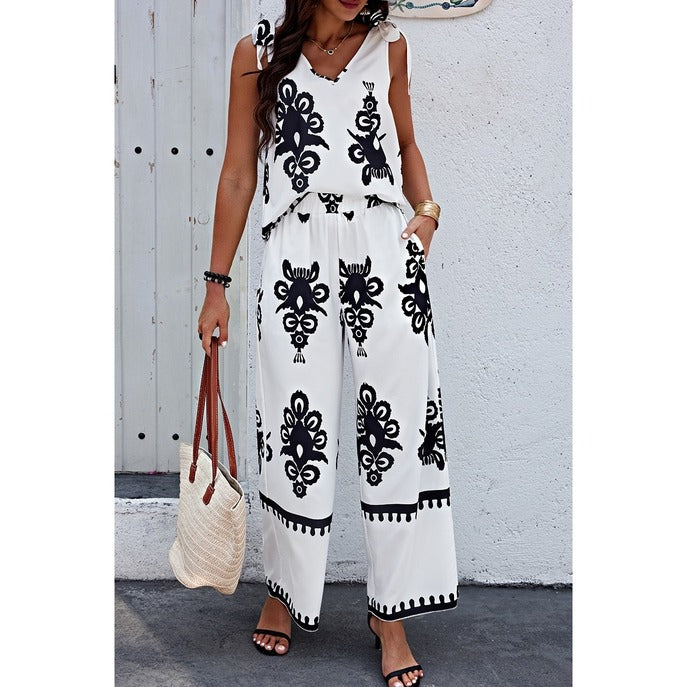 Frankie White & Black Co/Ord