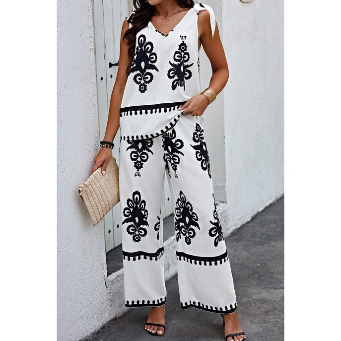 Frankie White & Black Co/Ord