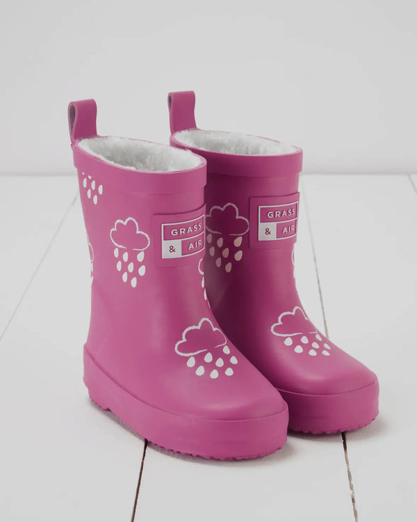 Mini Parade -  Orchid Pink Colour Changing Wellies