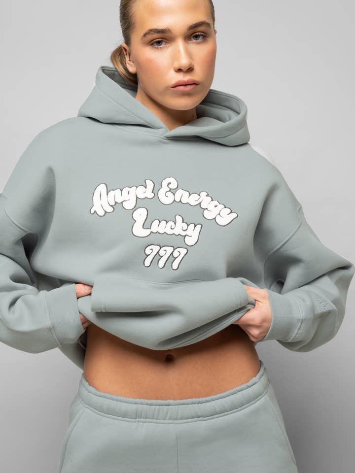 Angel Energy Peppermint Hoodie