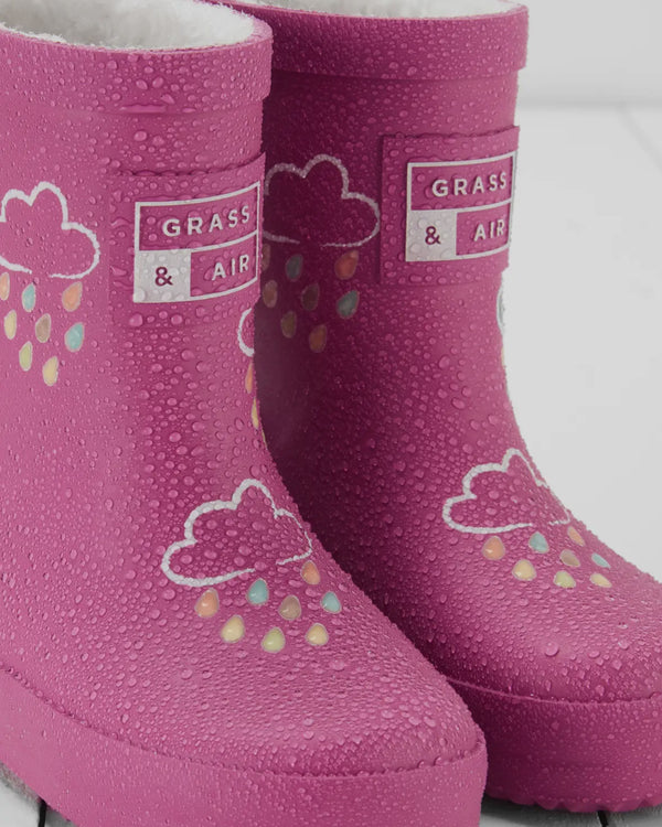 Mini Parade -  Orchid Pink Colour Changing Wellies