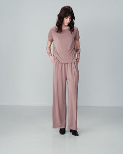 Grace & Mila - Ness Taupe Trousers