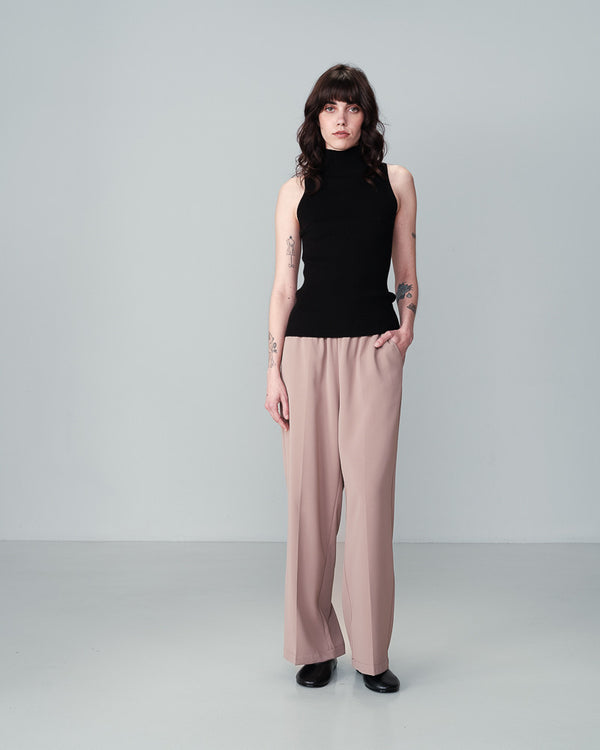 Grace & Mila - Taupe Trousers