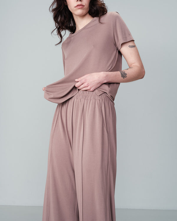 Grace & Mila - Ness Taupe Trousers