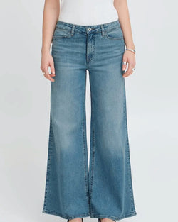 ICHI Twiggy Wide Leg Jeans