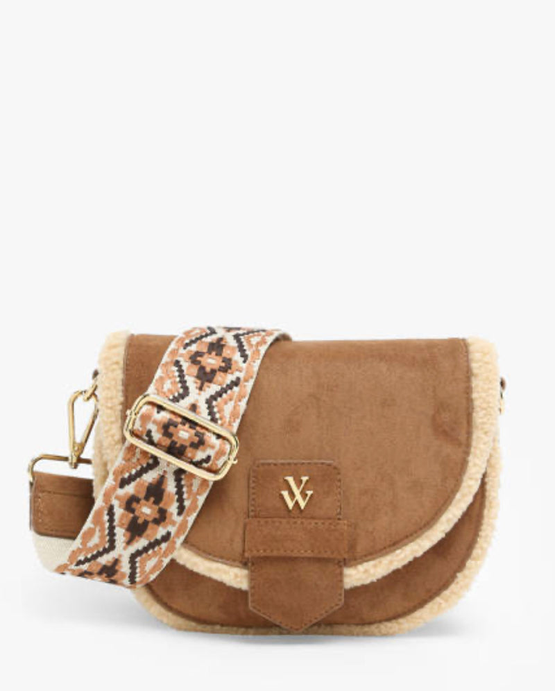 Vanessa Wu - Saddle Tan Bag