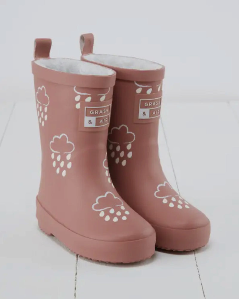 Mini Parade -  Rose Colour Changing Wellies