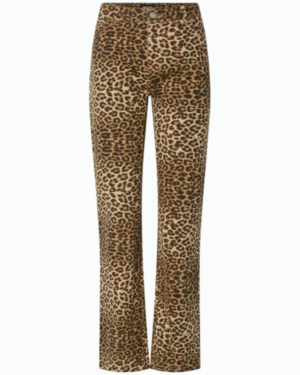 PIECES - Leopard Jeans