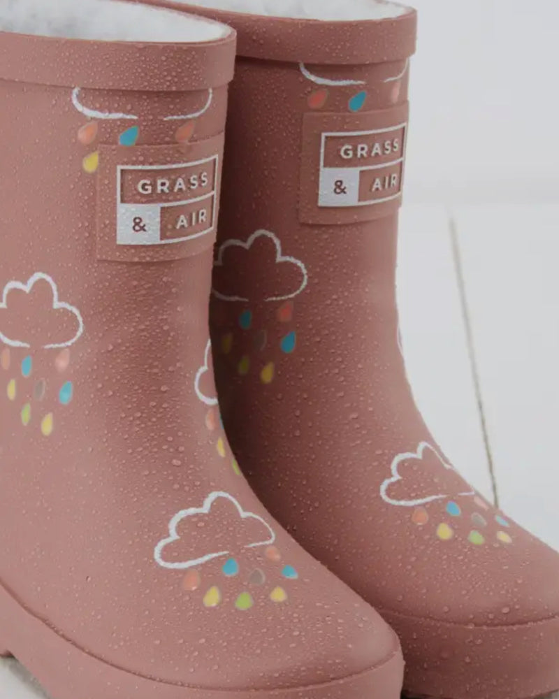 Mini Parade -  Rose Colour Changing Wellies