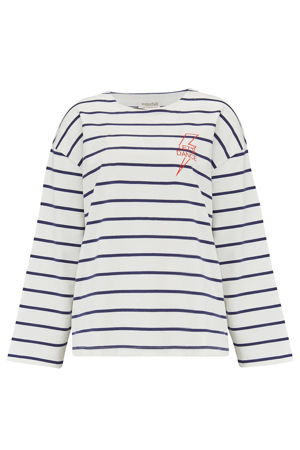 Sugarhill of Brighton - Lets Dance Stripe Tee