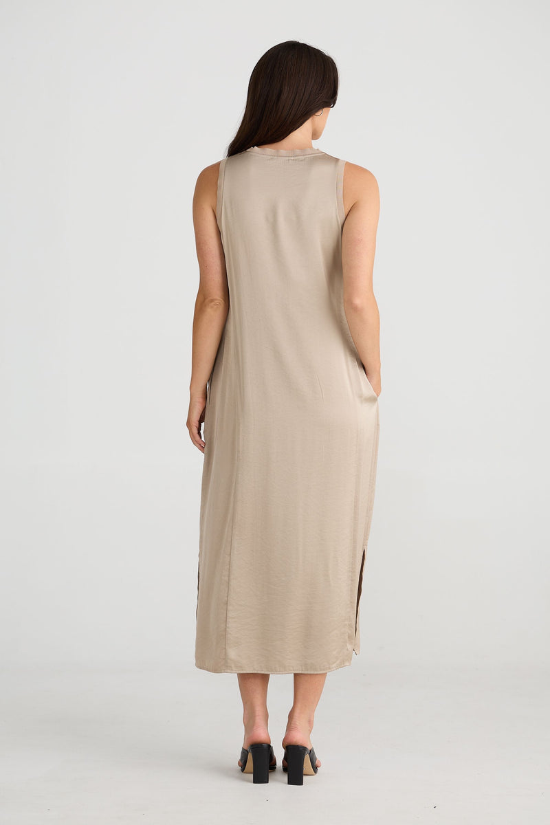 Brave & True - Celine Pebble Dress