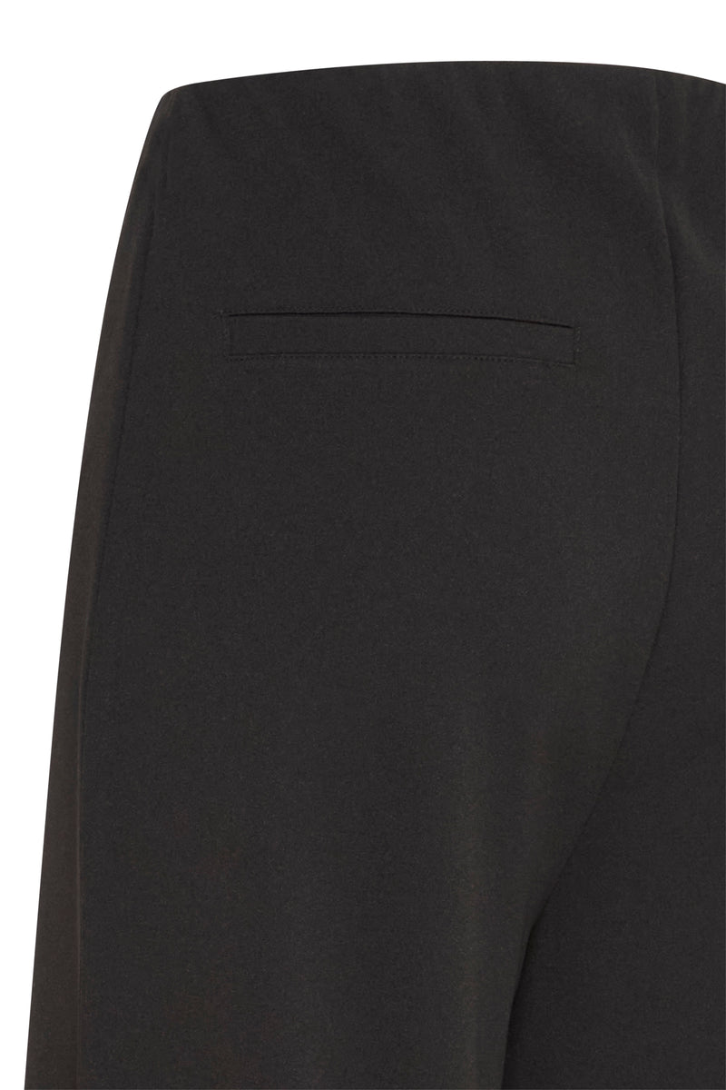 ICHI Black Katie Trousers