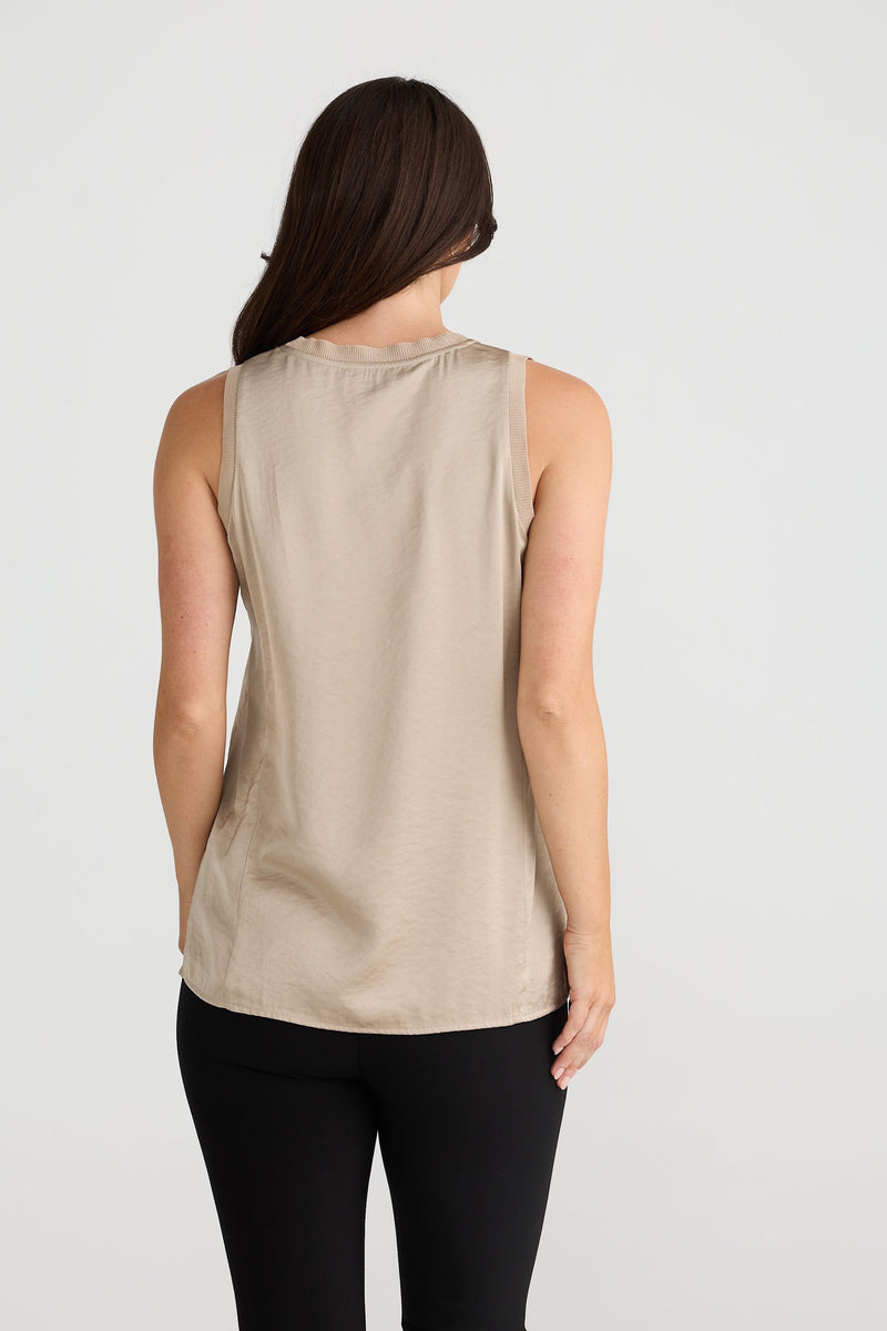 Brave & True - Celine Pebble Top