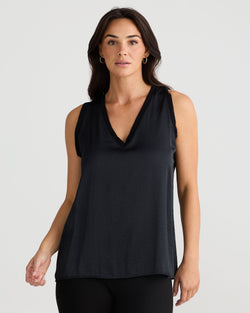 Brave & True - Celine Black Top