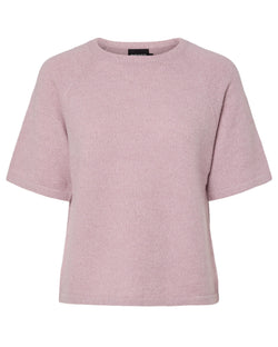 PIECES - Pink Fawn Knit