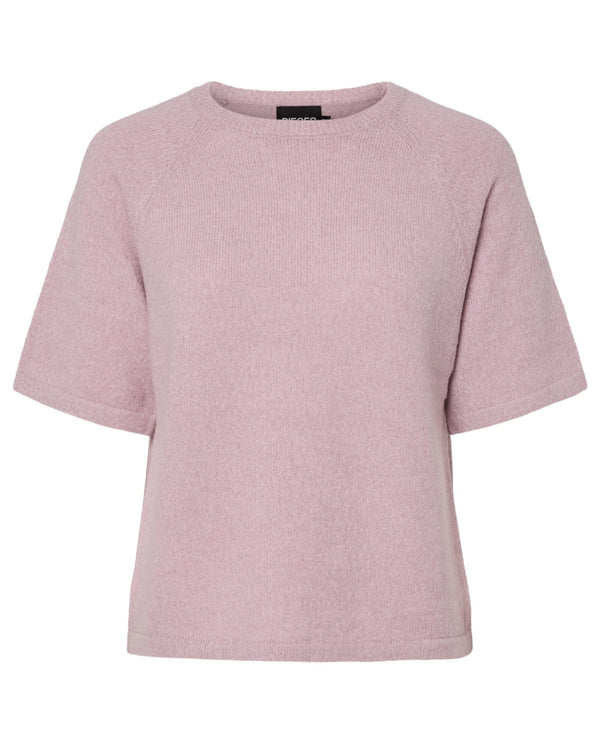 PIECES - Pink Fawn Knit