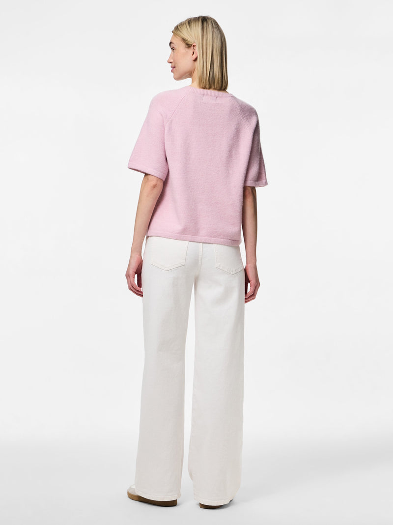 PIECES - Pink Fawn Knit