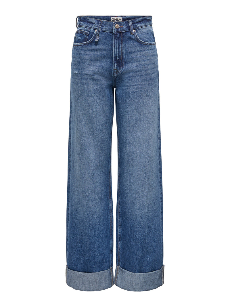 ONLY - Fold Up Denim Jeans