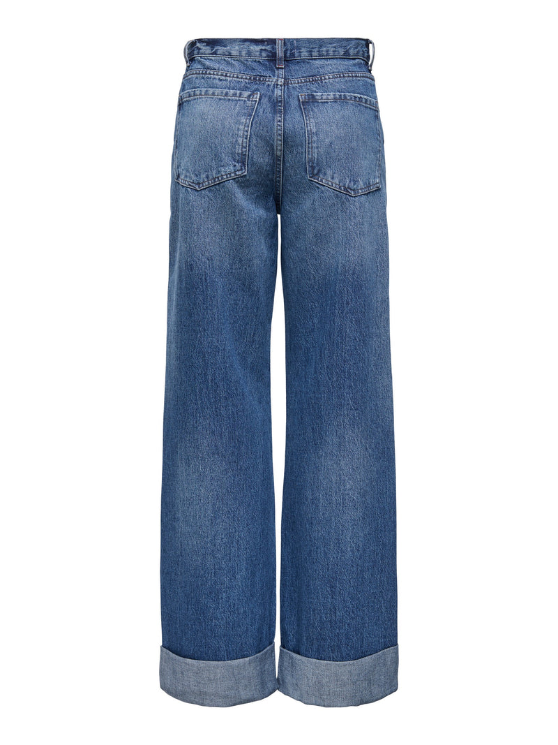 ONLY - Fold Up Denim Jeans