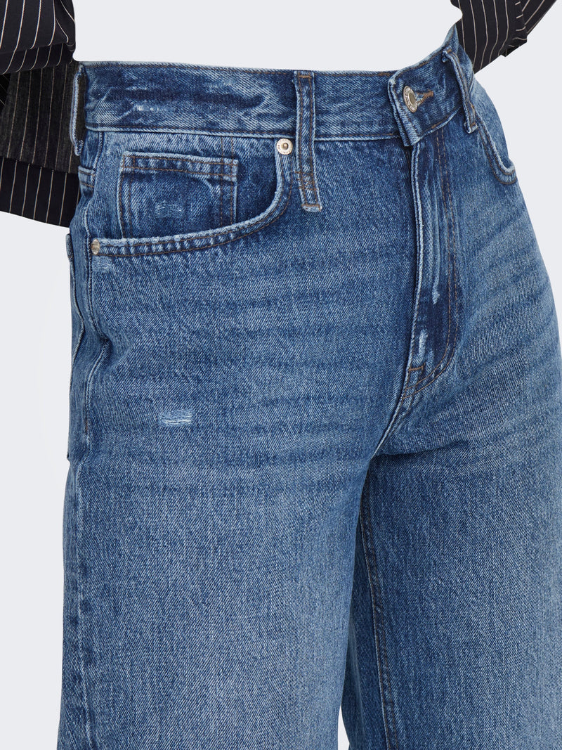 ONLY - Fold Up Denim Jeans