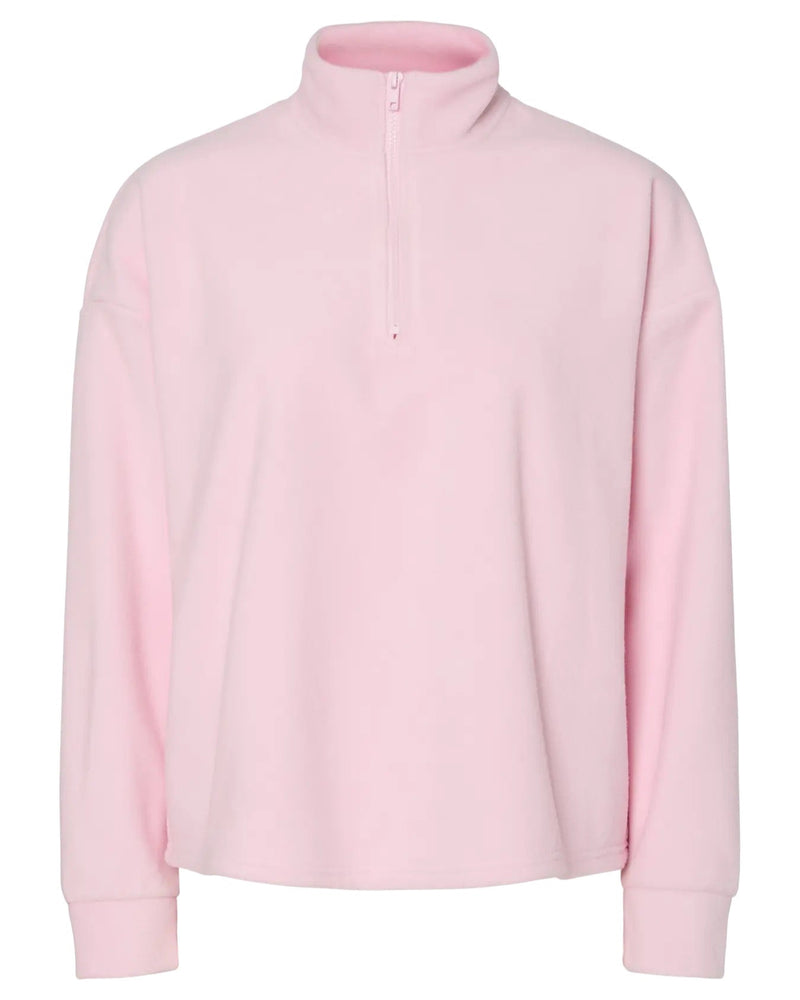 PIECES - Baby Pink Fleece