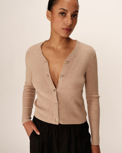 Grace & Mila - Panino Beige Cardigan