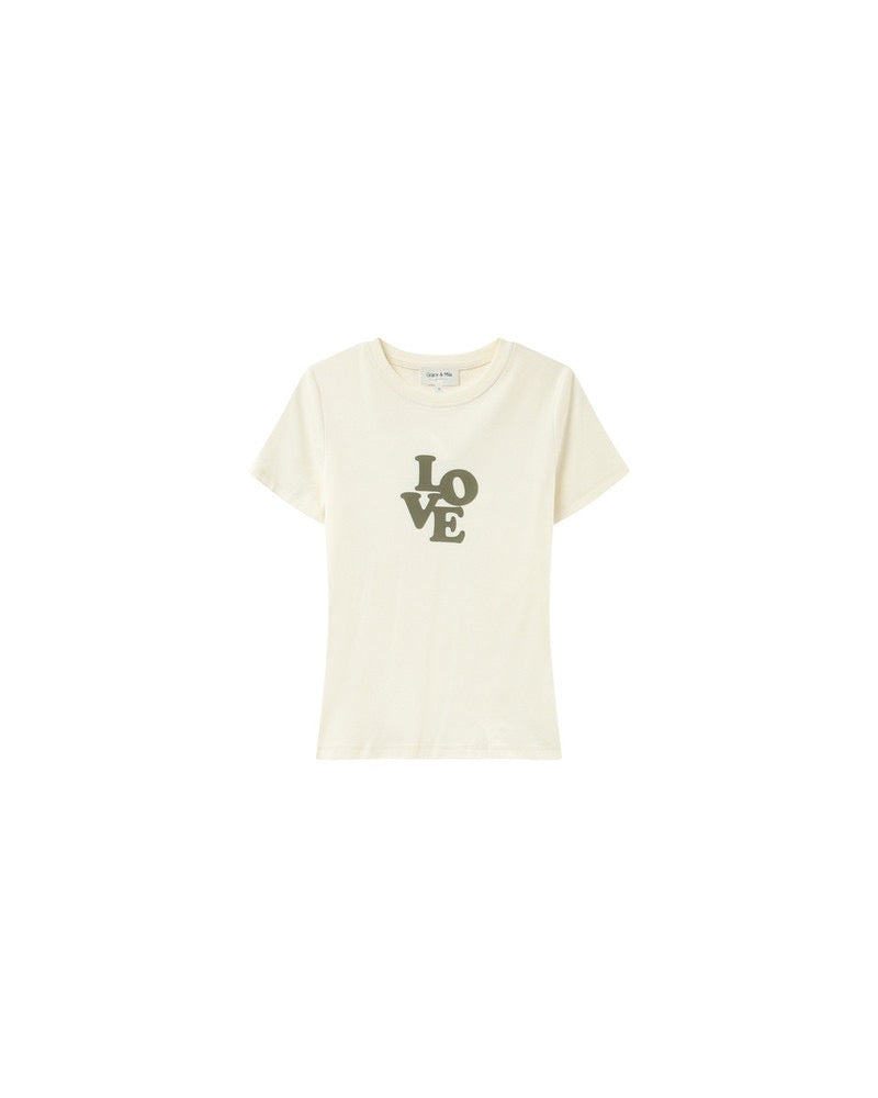 Grace & Mila - Love Tee