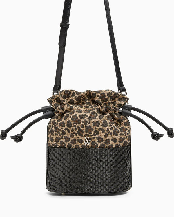 Vanessa Wu - Lily Leopard Mini Bag