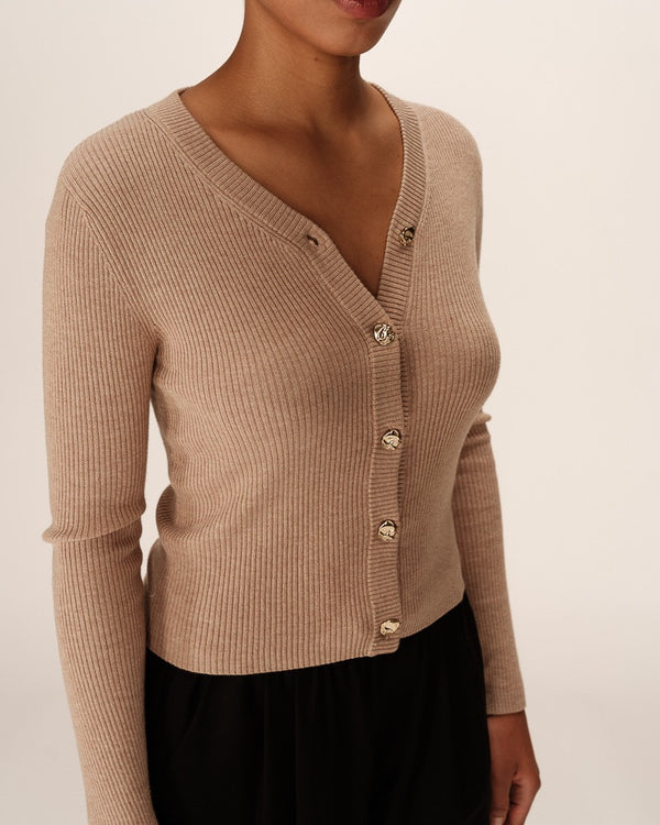 Grace & Mila - Panino Beige Cardigan