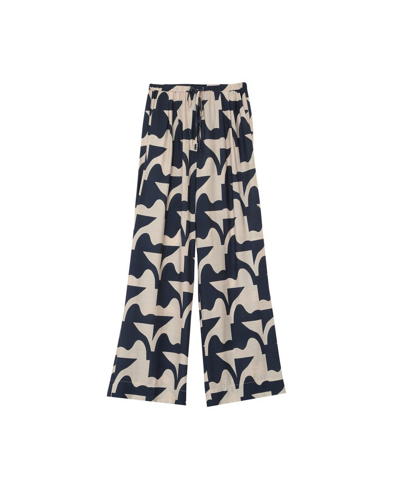 Grace & Mila - Marine Pavot Trouser