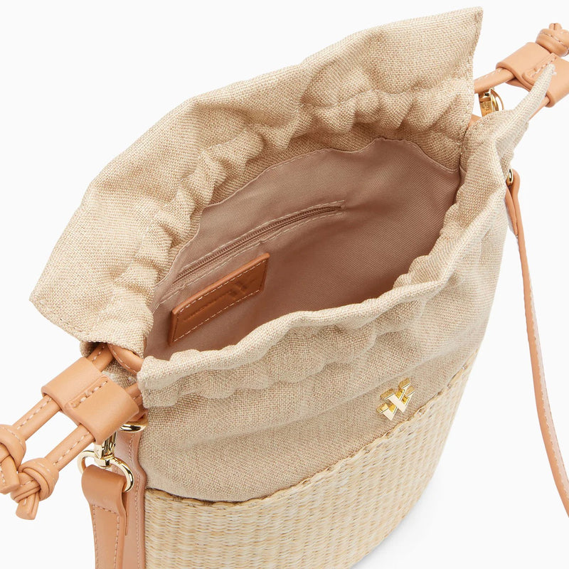 Vanessa Wu - Lily Camel Mini Bag