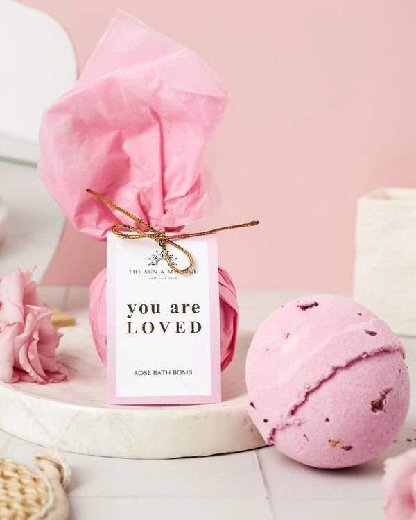 You are Loved Bath Bomb