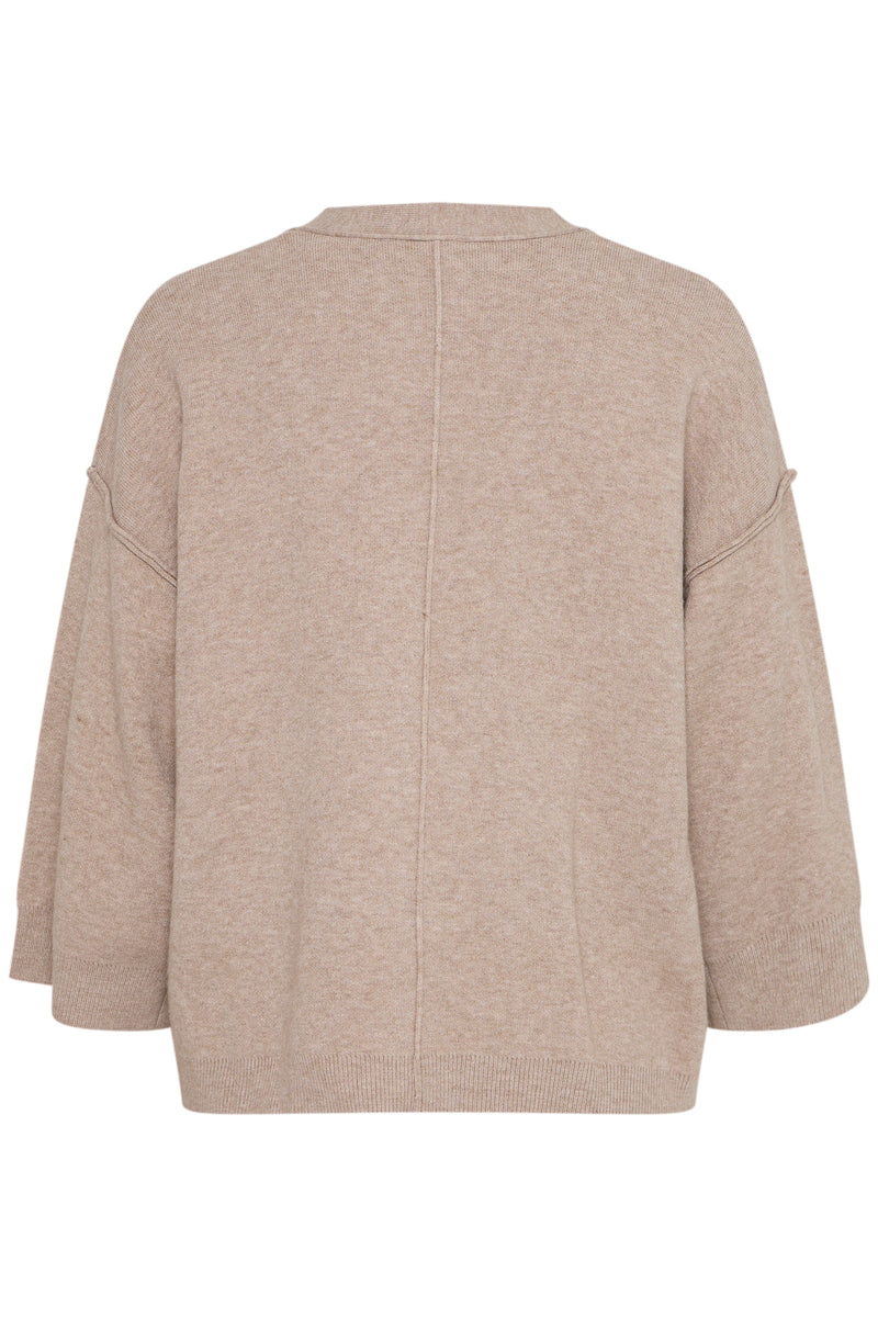 ICHI Ballia String Cardigan