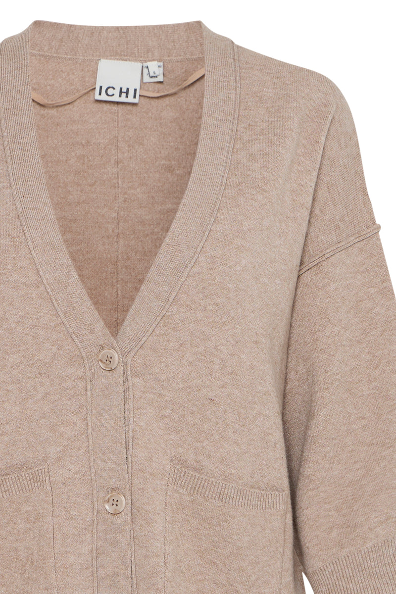 ICHI Ballia String Cardigan