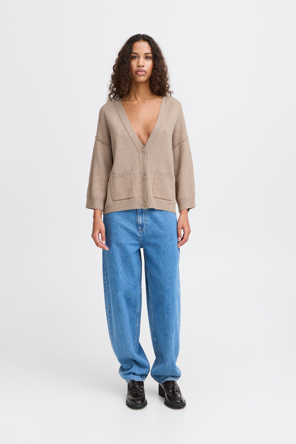 ICHI Ballia String Cardigan