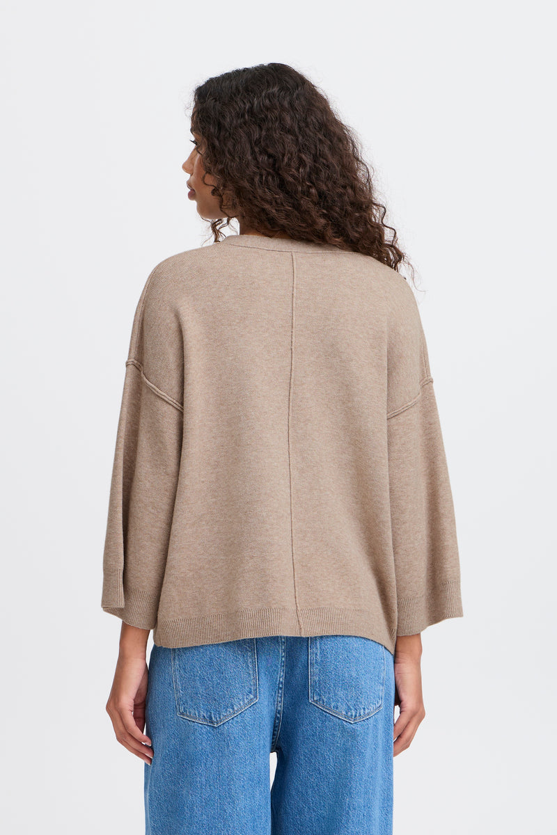 ICHI Ballia String Cardigan