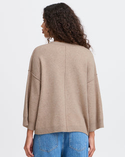 ICHI Ballia String Cardigan